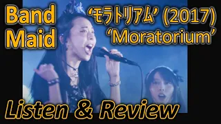 Listen/Review: 'モラトリアム' ('Moratorium') by @BANDMAID