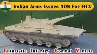 Indian Army issues AoN for procurement of Future Infantry Combat Vehicle - FICV #indianarmy #drdo