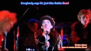 Velvet Goldmine - 20th Century Boy [karoke, sub esp]