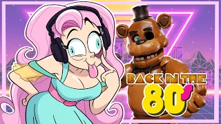 FlutterChan plays FNAF BACK IN THE 80'S | Yeah I'm not scared of this anymore.