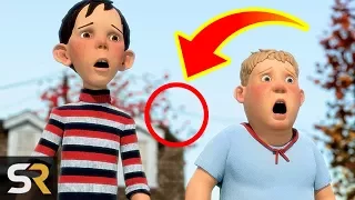 The Dark Truth Behind Monster House