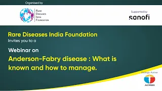 Anderson-Fabry disease : What is known and how to manage