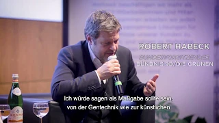 Robert Habeck zu künstlicher Intelligenz @ Berliner Mittwochsgesellschaft