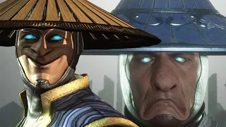 MKX Raiden vs MK11 Raiden