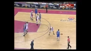 2002 CSKA (Moscow) - Buduchnost (Podgorica) 88-83 Men Basketball EuroLeague, full match