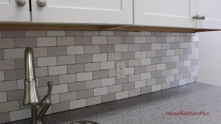 How to Grout Tile Backsplash