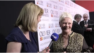 Watch Dame Judi Dench talk the magic of theatre and her next career move!