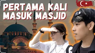 NADIA KE MASJID UNTUK PERTAMA KALI NYA!