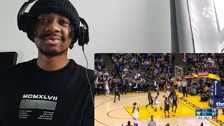 First time Reacting To Stephen Curry -   8 times Curry Shocked the World (Reaction!!!!)