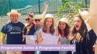 Programme Junior & Programme Famille | Live Instagram et Facebook