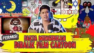 KONSPIRASI FILM KARTUN YANG TERLIBAT FREEMASON, ILLUMINATI, DAN SATANISME