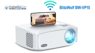 BlitzWolf BW VP15 4K Wireless Projectors WiFi Projector