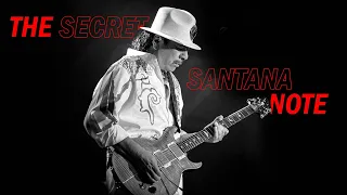 How Carlos Santana Uses The Major 6th To Create Magical Guitar Solos