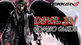 [TEKKEN 8] DEVIL JIN COMBO GUIDE