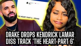 Drake drops Another diss track "THE HEART PART 6"  let's check it out!