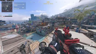 Mw3 Favela top of map glitch