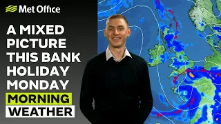 06/05/24 – Some sunshine but further showers/rain – Morning Weather Forecast UK – Met Office Weather