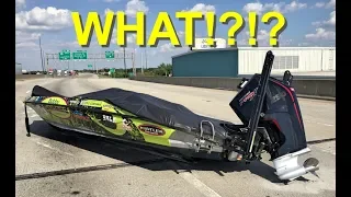 Worst Boat Truck Crash of My Life