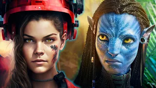 Avatar: Olajfúró Palvin Barbi