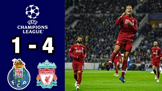 Porto vs Liverpool (1-4) | Extended Highlights and Goals - UCL 2018/19 (HD)