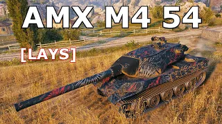 World of Tanks AMX M4 mle. 54 - 8 Kills 11,1K Damage
