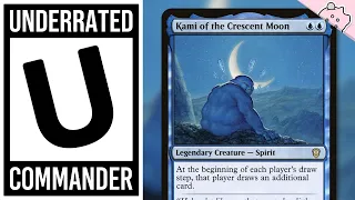 This Commander is Underrated! | Kami of the Crescent Moon | EDH | Magic the Gathering