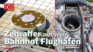 Stuttgart 21: Der Bahnhof am Flughafen