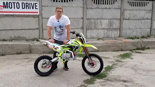 Питбайк Motoland MX125