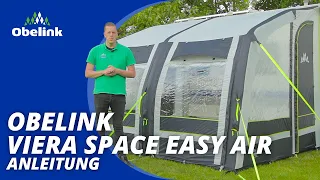 Obelink Viera Space Easy Air aufbauen | Anleitung | Obelink