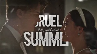 Belly & Conrad || Cruel Summer • The summer i turned pretty [1×1] to [1×7]