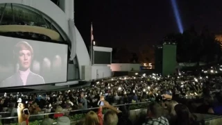 "Edelweiss" Sing-along Sound of Music 6-24-17 @ the Hollywood Bowl