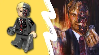 LEGO Phoenix Customs Harvey Dent (The Dark Knight) Review