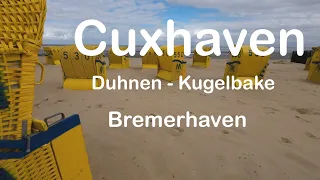 Roadtrip nach Cuxhaven und Bremerhaven