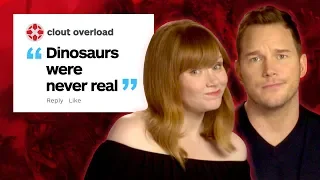 Chris Pratt and Bryce Dallas Howard Respond to IGN's Jurassic World 2 Comments