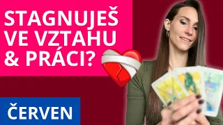 💔 UŽ HO NEMŮŽEŠ VYSTÁT? V PRÁCI SE VŠE BORTÍ? ČERVEN - LÁSKA/VZTAHY/KARIÉRA KOLEKTIVNÍ VÝKLAD KARET!