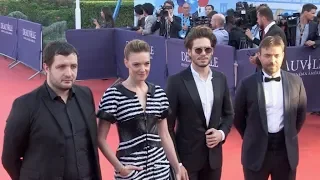 Revelation jury on the red carpet of the 2018 Deauville film festival