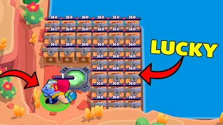 100 % LUCKY GROM ! |Brawl Stars Funny Moments & Glitches & Fails #620