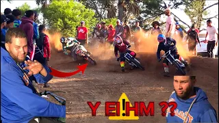 Suzuki Racing | El Peso Pesado Monta La RXZ 135cc ⚠️🔥 ( El Clon 🆚 Calvin)