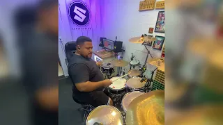 MACETANDO - IVETE SANGALO E LUDMILA | SÁVIO BATERA - DRUM COVER