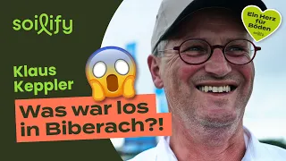 Skandal in Biberach: Klaus Keppler über die Demo beim polit. Aschermittwoch der Grünen!