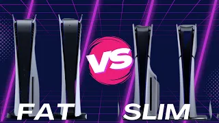 PLAYSTATION 5 FAT VS PS5 SLIM 2024 🔥¿Cuál debo comprar? 🤔