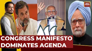 5live With Shiv Aroor LIVE: Congress Manifesto Triggers Non Stop Attack From PM Modi | India Today