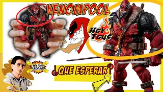 VENOMPOOL HOT TOYS - Analisis en Español - Que podemos esperar de esta figura?