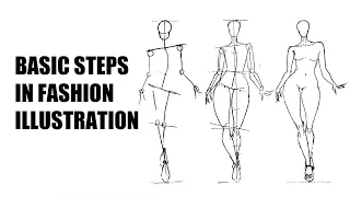 Basic Steps in Fashion Illustration