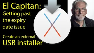 Install El Capitan via USB