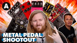 Ultimate Metal Pedal Shootout!