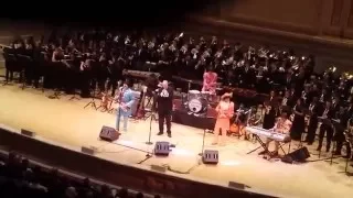 "Liverpool Legends Beatles Tribute  perform "Penny Lane" at Carnegie Hall 2016