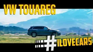 VW Touareg V6 TDI 2018 Test Fahrbericht review / #ilovecars