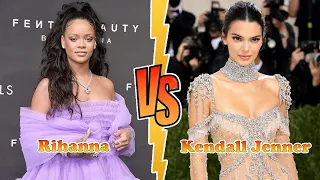 Rihanna VS Kendall Jenner Transformation ★ From Baby To 2023