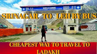 Srinagar To LEH Bus | Srinagar To Kargil | Srinagar To Leh Bus Service | JKRTC Bus Service
